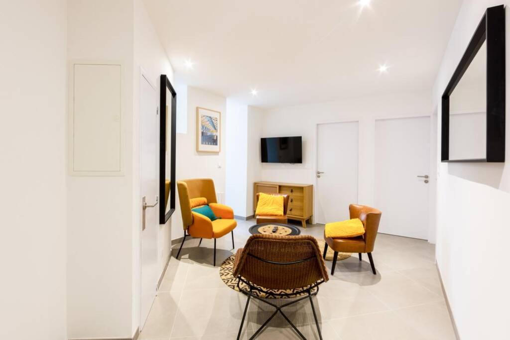 La Chambre Liberte 2, Sdb Privative Et Tv, Cuisine Salon Partages, Confort Et Hypercentre Брест Екстер'єр фото