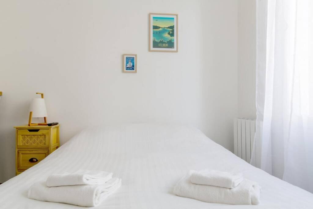 La Chambre Liberte 2, Sdb Privative Et Tv, Cuisine Salon Partages, Confort Et Hypercentre Брест Екстер'єр фото
