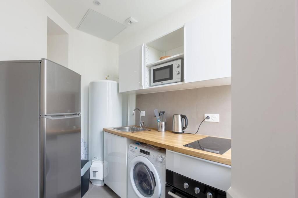 La Chambre Liberte 2, Sdb Privative Et Tv, Cuisine Salon Partages, Confort Et Hypercentre Брест Екстер'єр фото